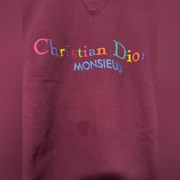 Vintage Bootleg Christian Dior Sweatshirt - Picture 4 of 7